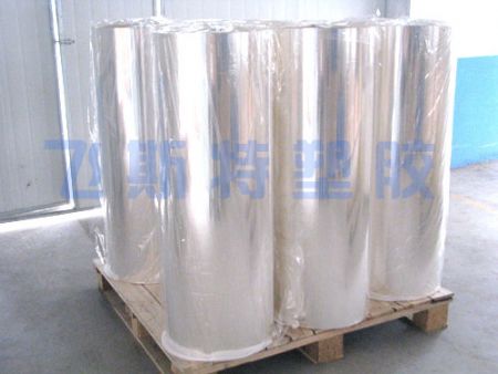 点击查看详细信息<br>标题：BOPP抗静电烟膜 阅读次数：3948